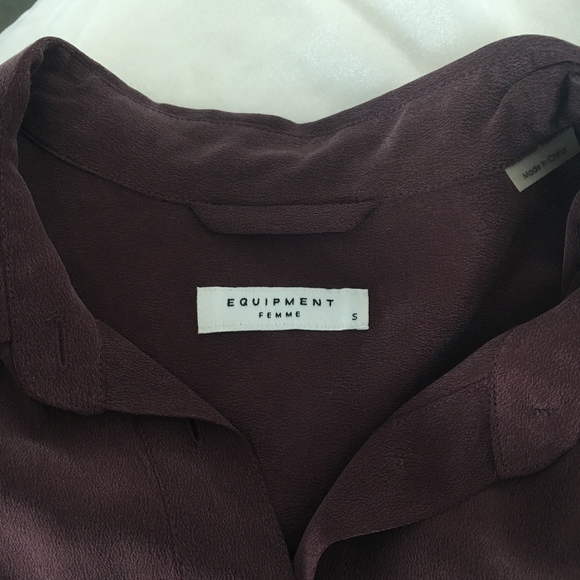 Equipment Dresses Equipment Femme Dress 0 Silk Poshmark